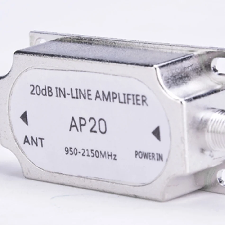 Высокое Качество Встроенного Усилителя До 20dB ТВ-Сигнала Спутниковое Встроенный