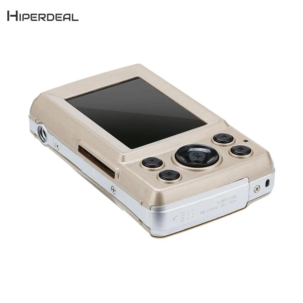 HIPERDEAL модная мини 2,4 дюймов HD экран Цифровая камера 16 МП анти-встряхивание распознавание лица видеокамера пустой DV HD цифровая камера