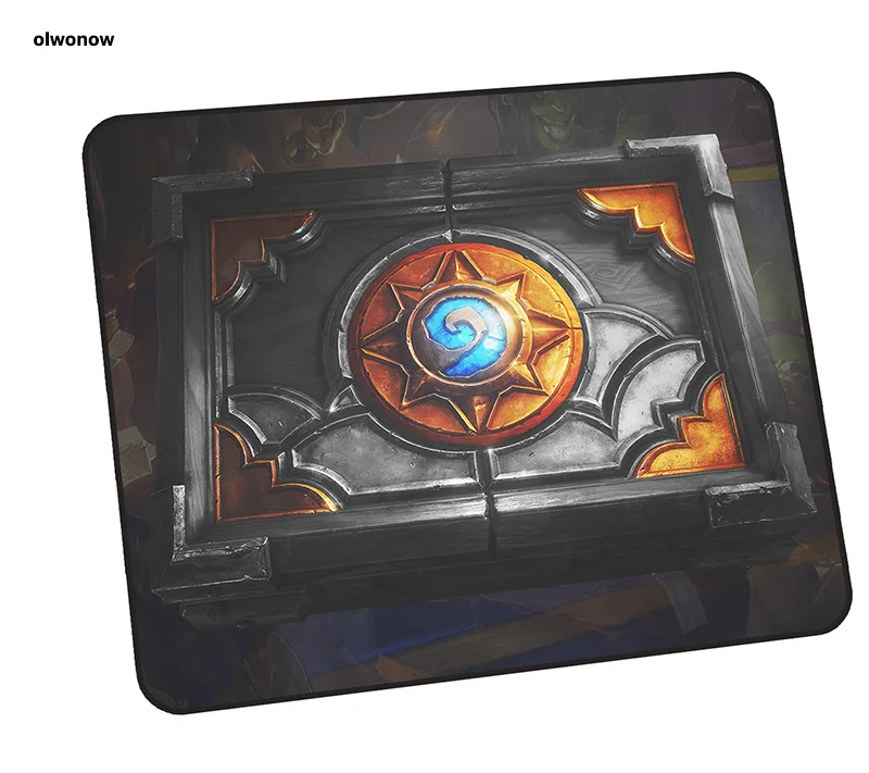 Коврик для мыши Hearthstone 30x25 см Мультяшные игровые коврики лучший игровой коврик