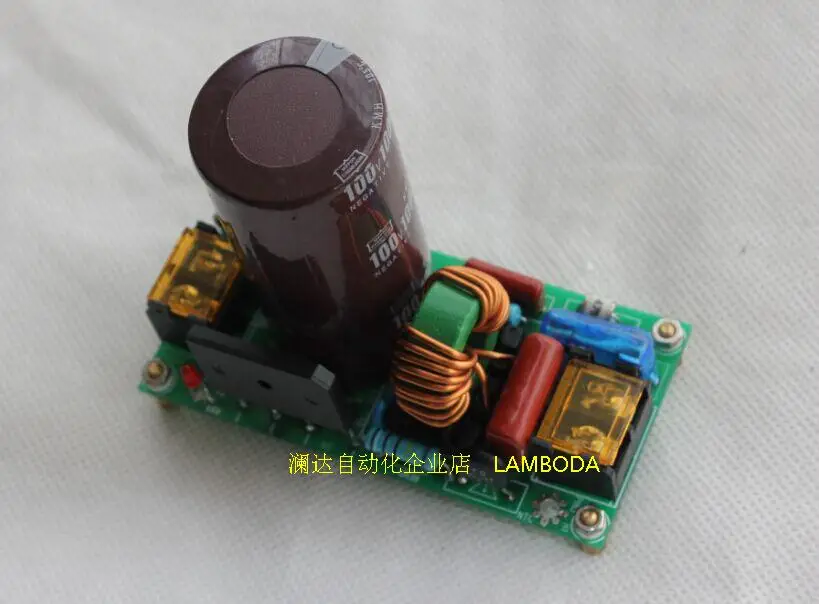 

Industrial Rectifier Band Filter Anti Jamming 10000UF/100V 10A HIFI