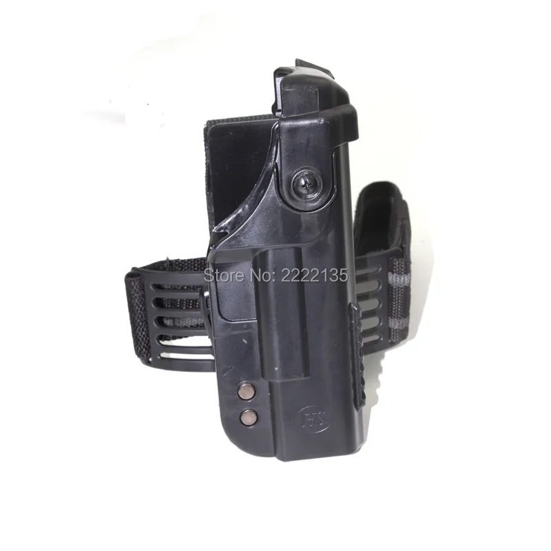 Glock кобура тактический пистолет прямая нога бедро для 17 18 19 21 22 охотничий двойной