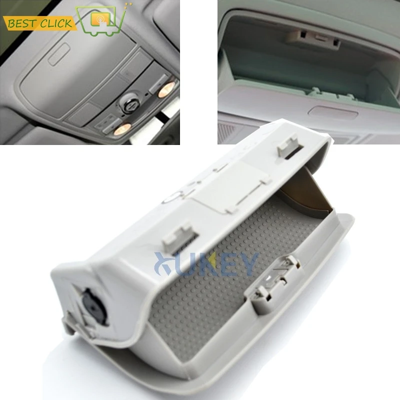Автомобильный держатель для солнцезащитных очков VW Golf MK5 MK6 Tiguan Jetta Passat B6 B7 CC Skoda Yeti