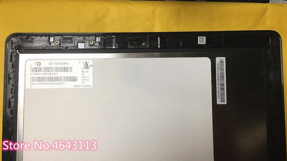 Для Asus ransformer Чехол-книжка TP200 TP200S TP200SA ЖК-дисплей Дисплей Сенсорный экран дигитайзер в сборе