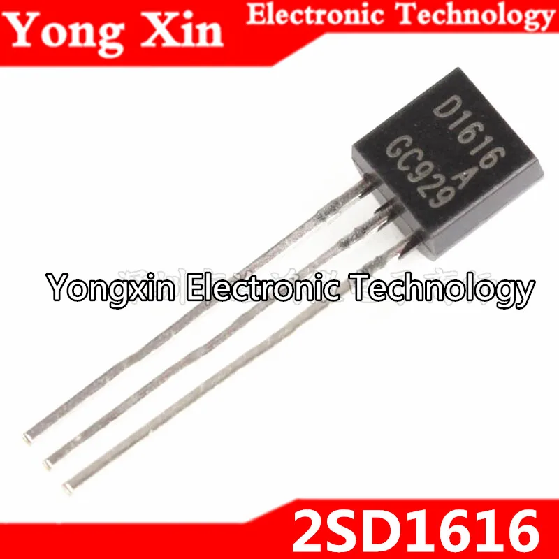 20PCS 2SD1616 TO-92 D1616 TO92 D161A 2SD1616A Transistor | Обустройство дома