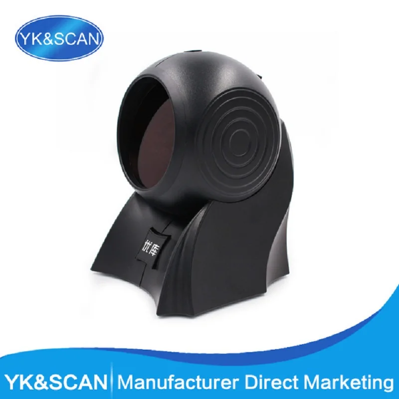2D QR 1D Presentation Scanner USB Desktop Omni Black Distinct Omnidirectional Barcode | Компьютеры и офис