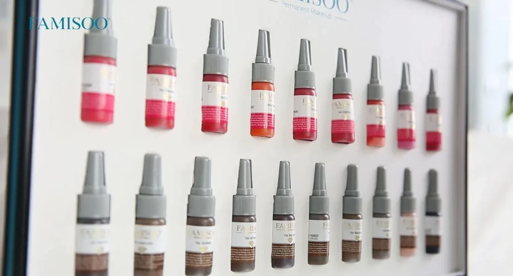 FAMISOO один набор профессиональный мастер татуировки полный роскошный Всемогущий