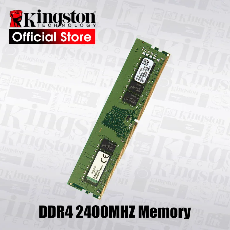 Оперативная память Kingston DDR4 2400 МГц 4 ГБ 8 16 1 2 в 288 Pin|memory desktop ddr3|desktop ddr3ram hyperx |
