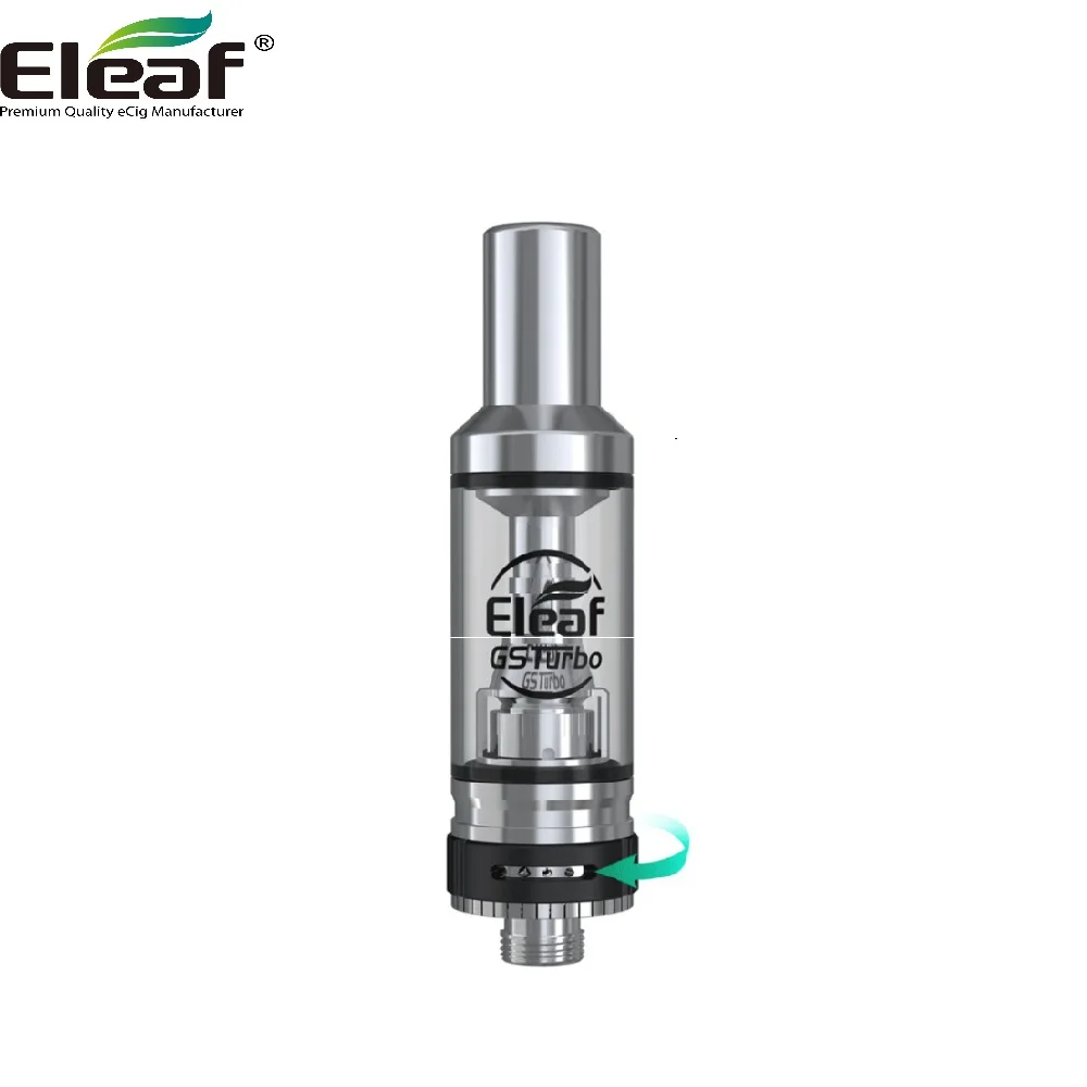 Оригинальный атомайзер Eleaf Trim GSTurbo 1 8 мл подходит для iStick mod усовершенствованная