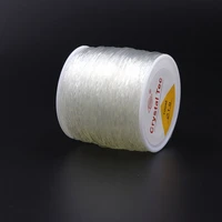100yards high elastic crystal string threads beading cords for jewelry making diy bracelet needlework accessories wholesale