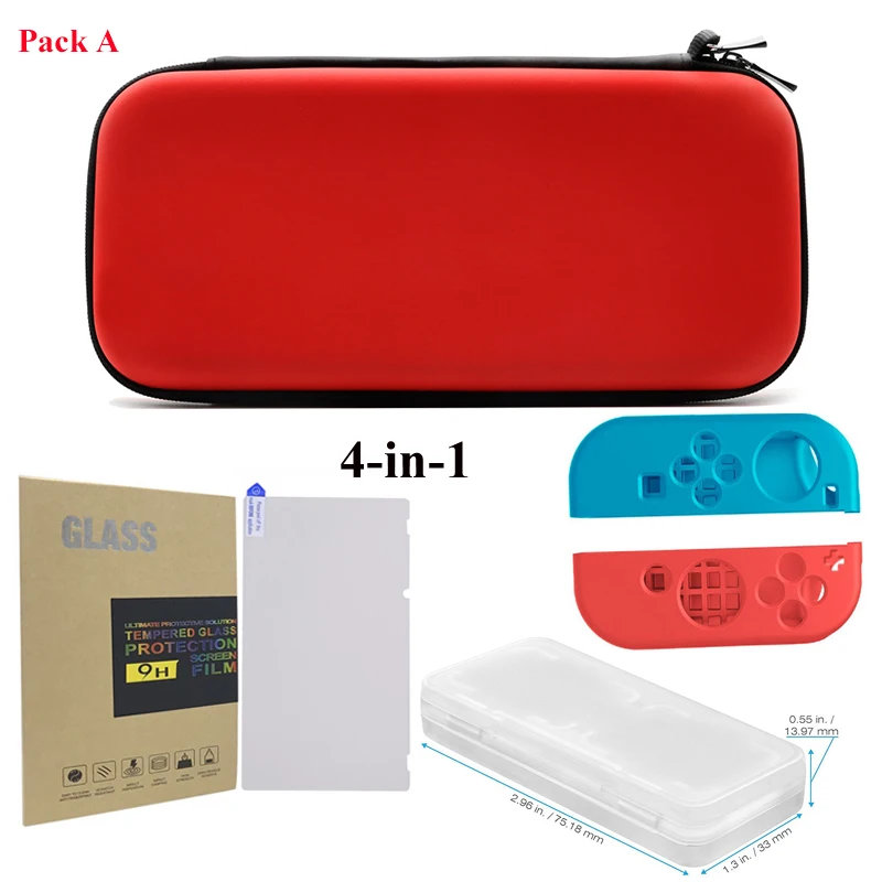 4 в 1 жесткий чехол с защитой от нажатия защитная пленка из закаленного стекла