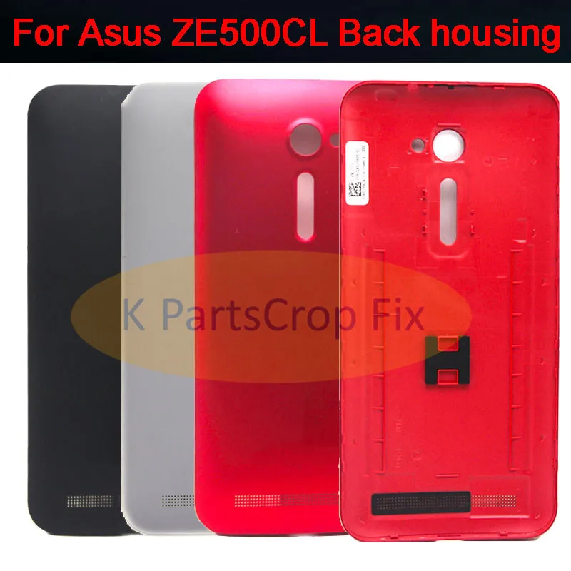 Гарантия новый корпус для ASUS Zenfone 2 ZE500CL Z00D задняя крышка чехол батареи запасные