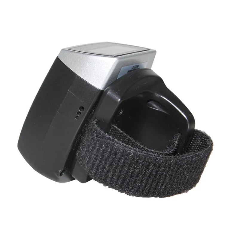 Беспроводной лазерный сканер штрих кодов портативный переносной 1D считыватель