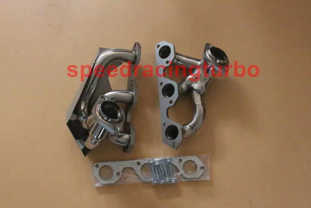 Выпускной коллектор из нержавеющей стали Тип 2 для 07 11 Jeep Wrangler JK 3.8L|manifold|y-pipemanifold