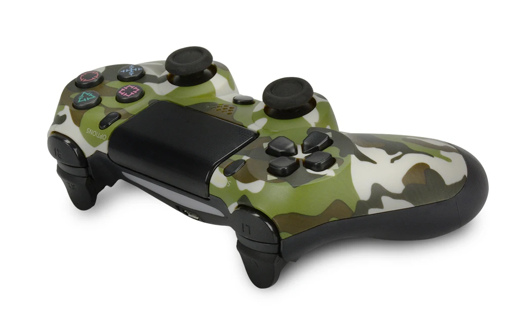 OWLLON Беспроводной контроллер для PS4 беспроводной пульт управления Bluetooth для Игровые приставки 4 Беспроводной Dual Shock Вибрационный джойстик