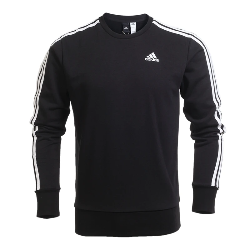 Новое поступление Adidas ESS 3S FT CREW Для мужчин с капюшоном(худи) и рубашки с коротким рукавом спортивный костюм