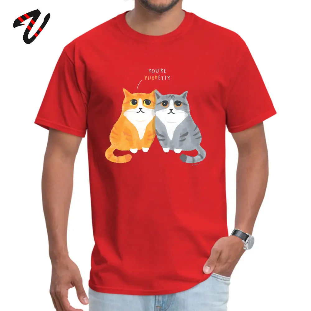 Purretty Kitties Napoli Cat CoupleBuddies футболка под заказ брендовые клетчатые хлопковые топы