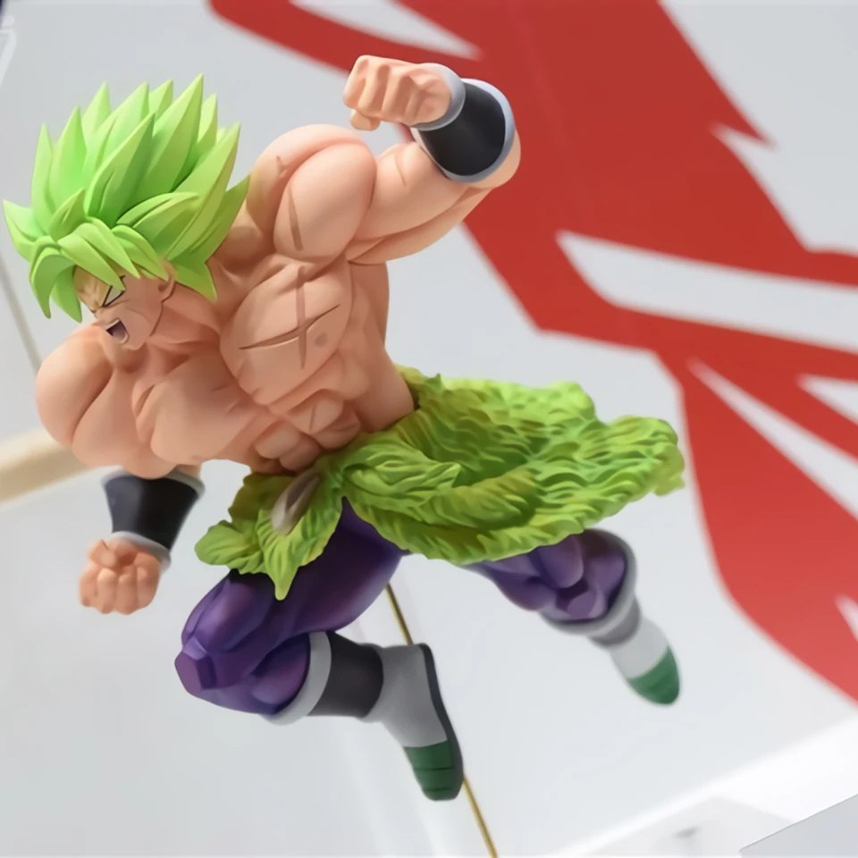 Tronzo Banpresto Dragon Ball Супер Saiyan Broly полный Мощность Z-BATTLE рисунок Broli Broly ПВХ фигурку Модель игрушечные лошадки