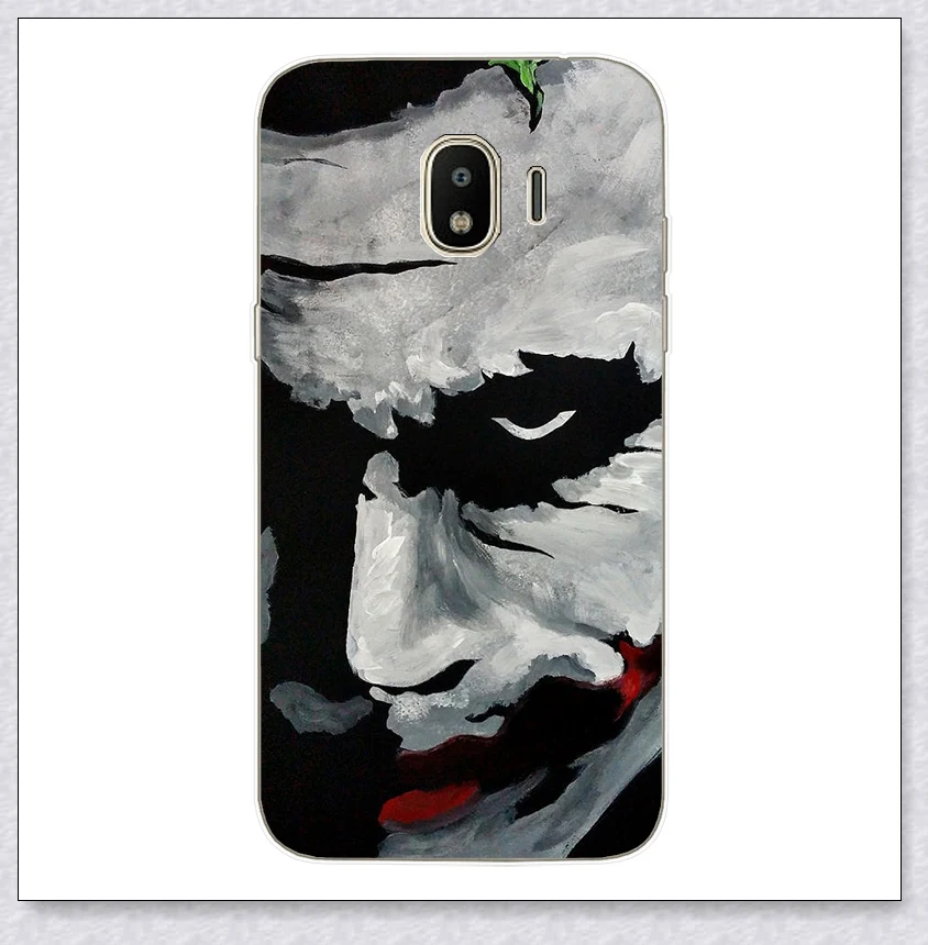 joker Силиконовый чехол для samsung Galaxy J2 J2 pro J250F милый мягкий чехол с принтом для samsung J 2 Pro J250F Чехлы бамперы - Цвет: joker