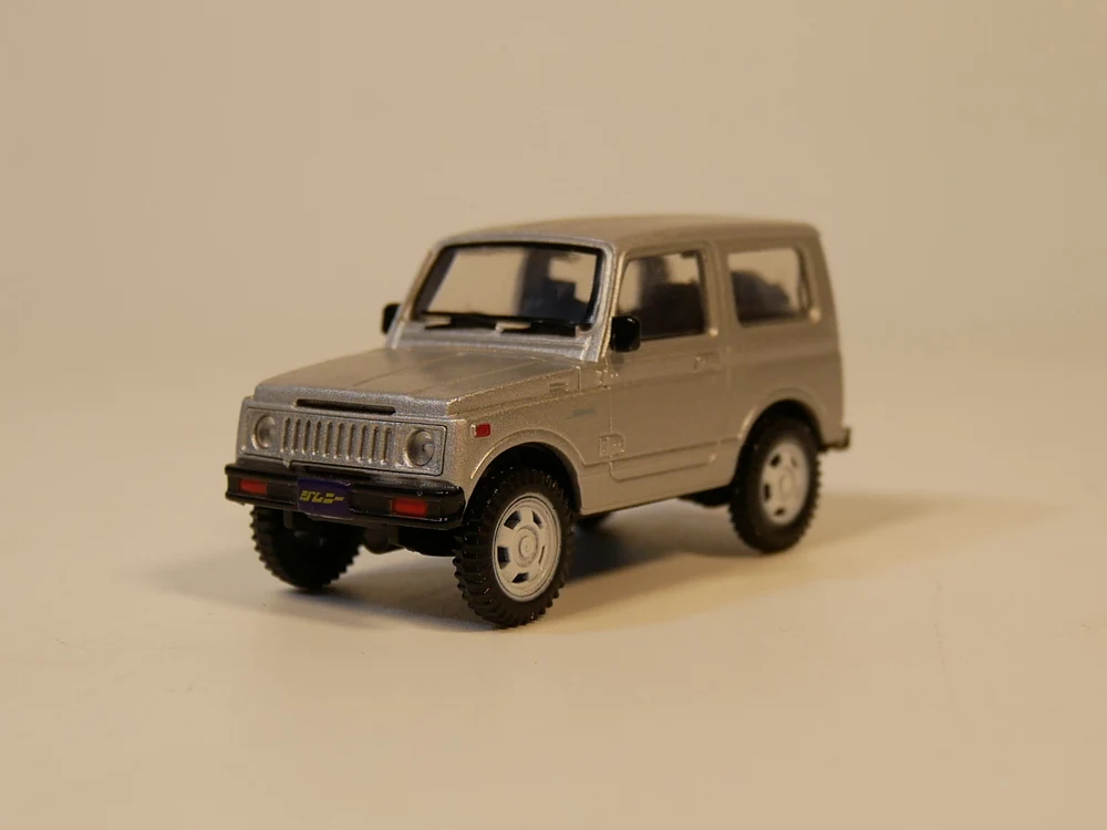 AOSHIMA 1: 64 SUZUKI Jimny SJ30 модель автомобиля(пластиковый материал