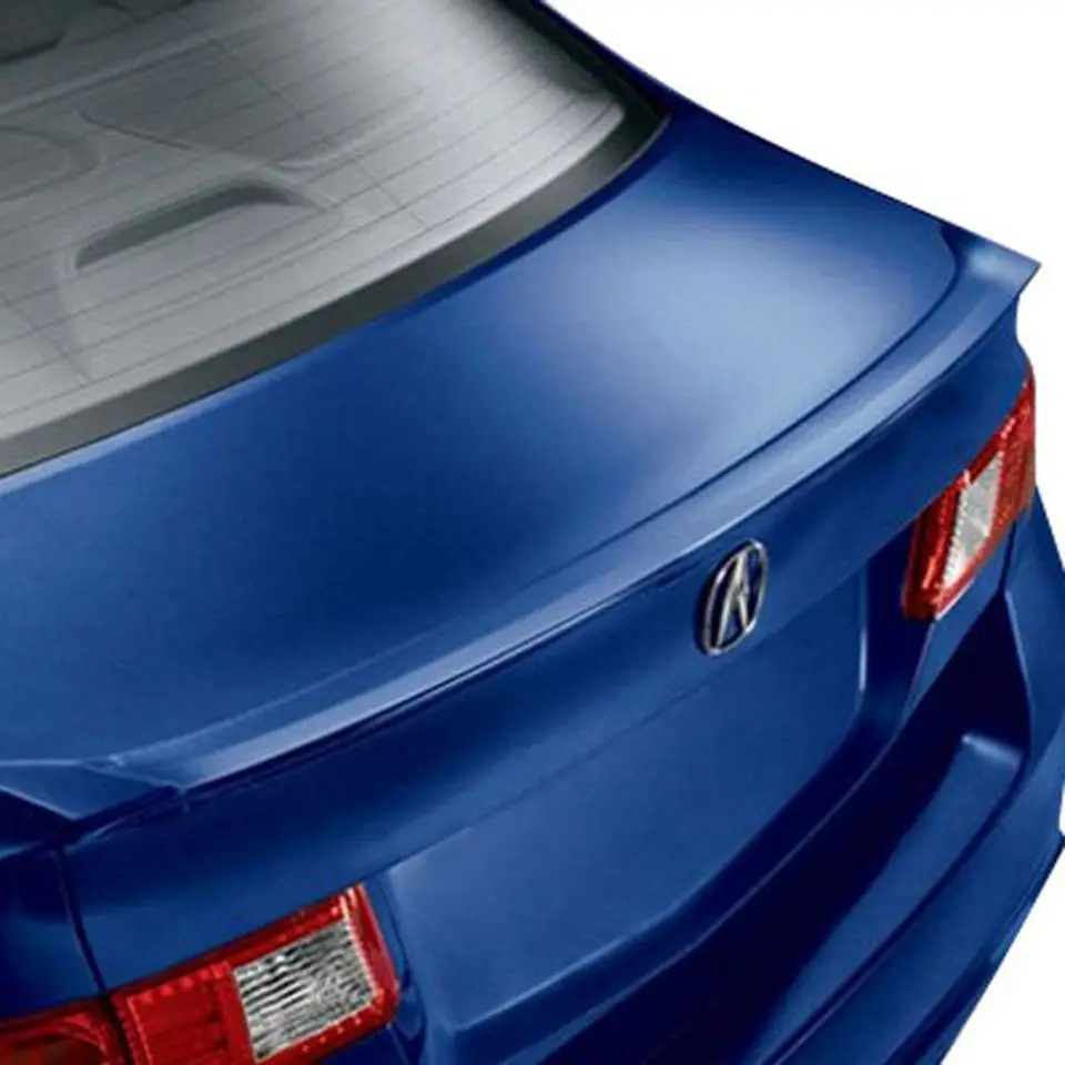 Используется для acura TSX спойлер 2009-2012 TSX спойлер для губ высокого качества ABS Материал заднее крыло автомобиля праймер цветной спойлер для acura TSX