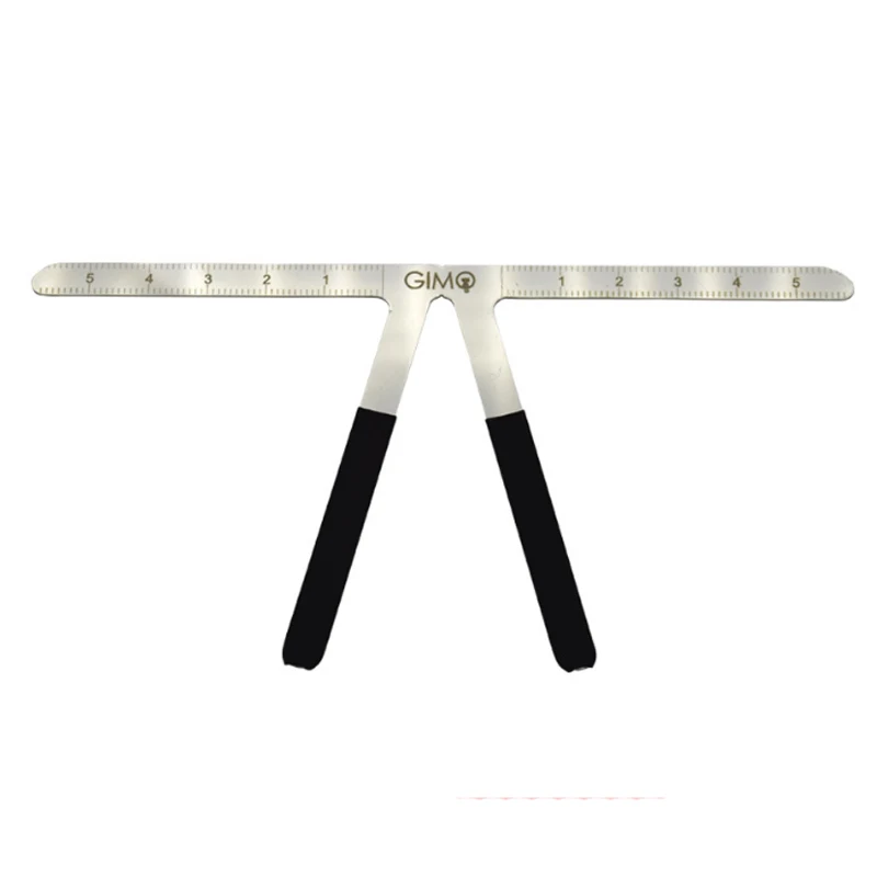 Перманентный макияж тату линейка для бровей измерительный инструмент