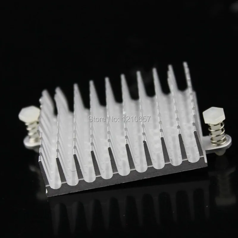 10 шт./партия светодиодный радиатор охлаждения Northbridge|ic avr|radiator supportic lm339n |