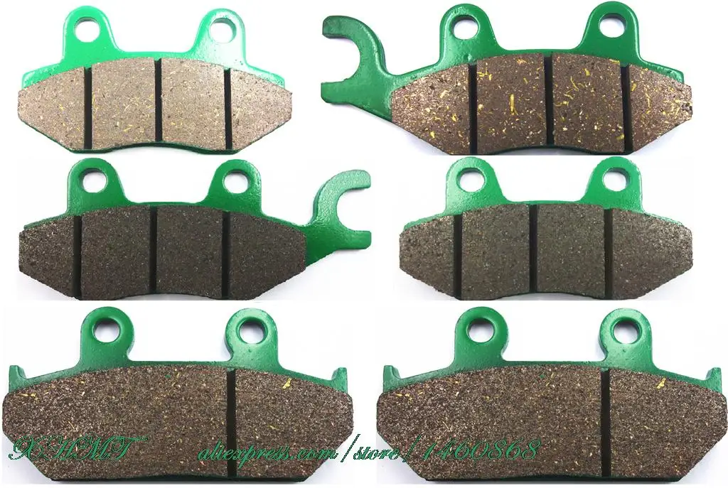 Набор тормозных колодок для Suzuki An400 An 400 Burgman / Skywave 2007 и выше|brake pad set|brake pads suzukisuzuki