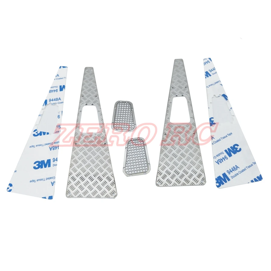 1/10 Рок Гусеничный Traxxas parts запчасти TRX4 полная металлическая сетка + вытяжка