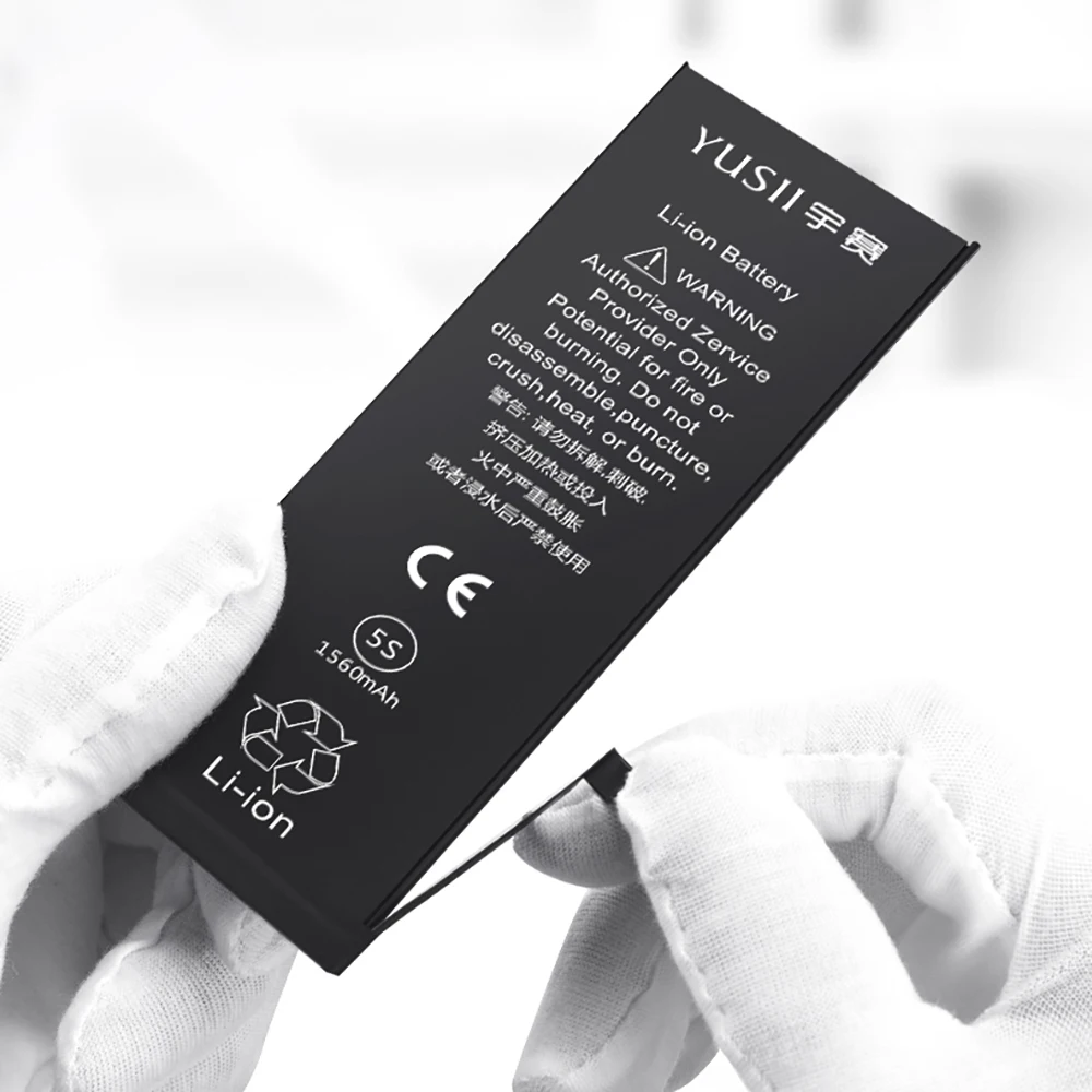 Аккумулятор YUSII для iPhone 5S 1560 мА/ч аккумулятор высокое качество запасная батарея