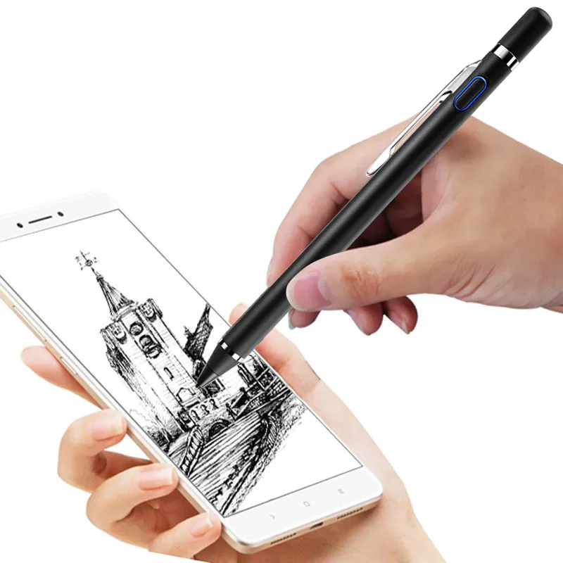 Новинка для apple Pencil Tablet сенсорный карандаш для рисования емкостный сенсорный карандаш для iPhone iPad Pro 9,7 мини-стилус для планшета