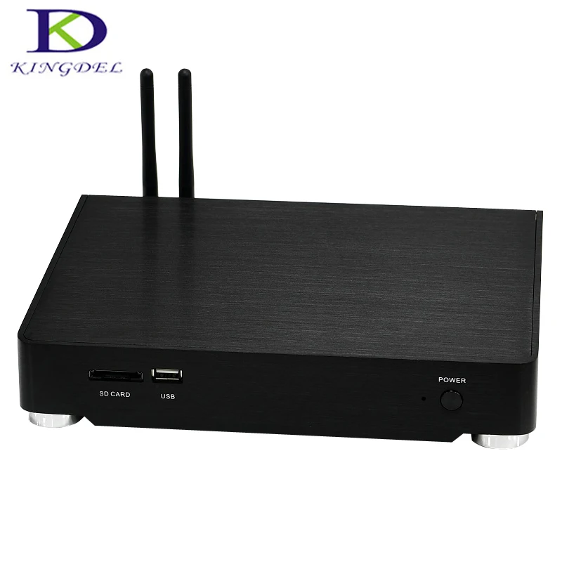 Мини ПК Intel i5 4260U неттоп с бесшумным вентилятором игровой Настольный HDMI VGA HTPC Max 8 Гб