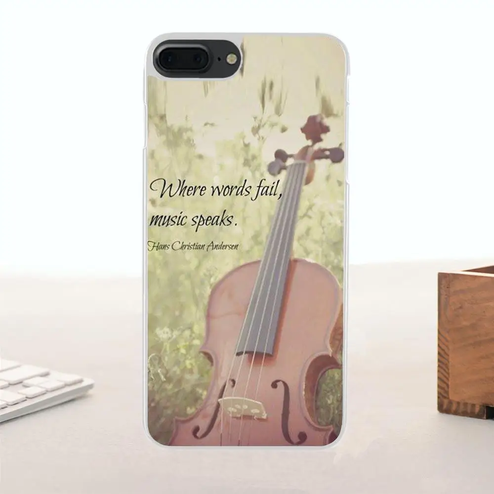 Мягкий ТПУ чехол Bixedx для сотового телефона с надписью I Love House Music Apple iPhone 4 4S 5 5C SE 6 6S