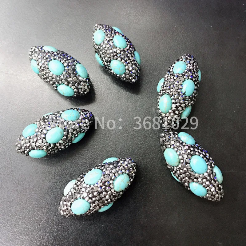 

Natural raw ore stone beads hand DIY necklace sweater chain accessories