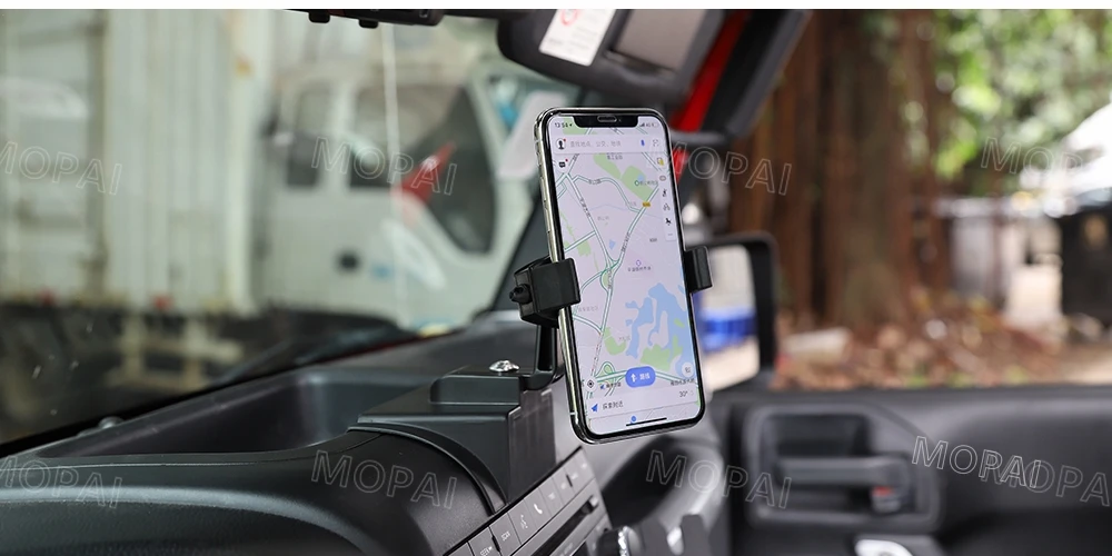 MOPAI ABS Автомобильный навигатор gps кронштейн крепление IPad/держатель мобильного телефона для Jeep Wrangler 2011- автомобильные аксессуары Стайлинг