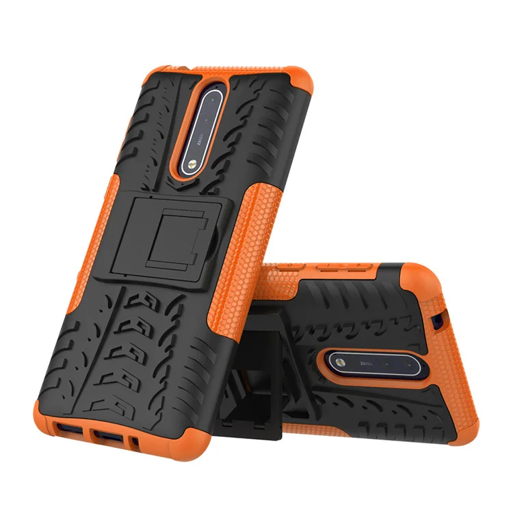 OUDINI TPU+ PC Модный чехол для телефона nokia 1 2 3 5 6 8 для nokia 3,1 5,1 6,1 7,1 plus 2018X5X6X7 защитный чехол для телефона