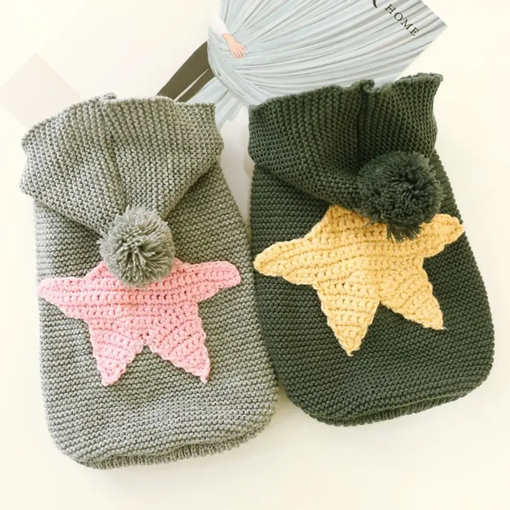 

Christmas Winter Dog Coat Clothes Warm Soft knitting Pet Dog Vest Sweater For Small Medium Dogs Classic Pat