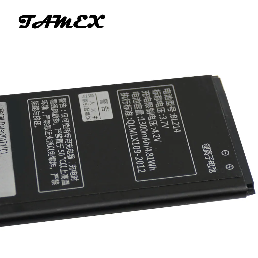 BL214 литий-ионная сменная батарея для Lenovo A300T A269I A208t A218t A269 A305E A316 A360E A316I 1300mAh