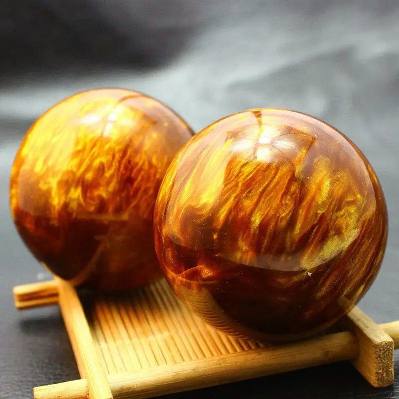 Настоящие золотые черные коралловые морские ивовые лечебные шарики 50 мм