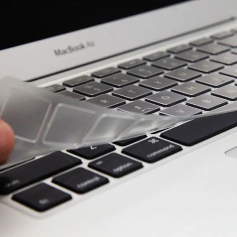 Мягкий и тонкий защитный чехол для клавиатуры из ТПУ с кристаллами US Macbook Air 11 6 13 3