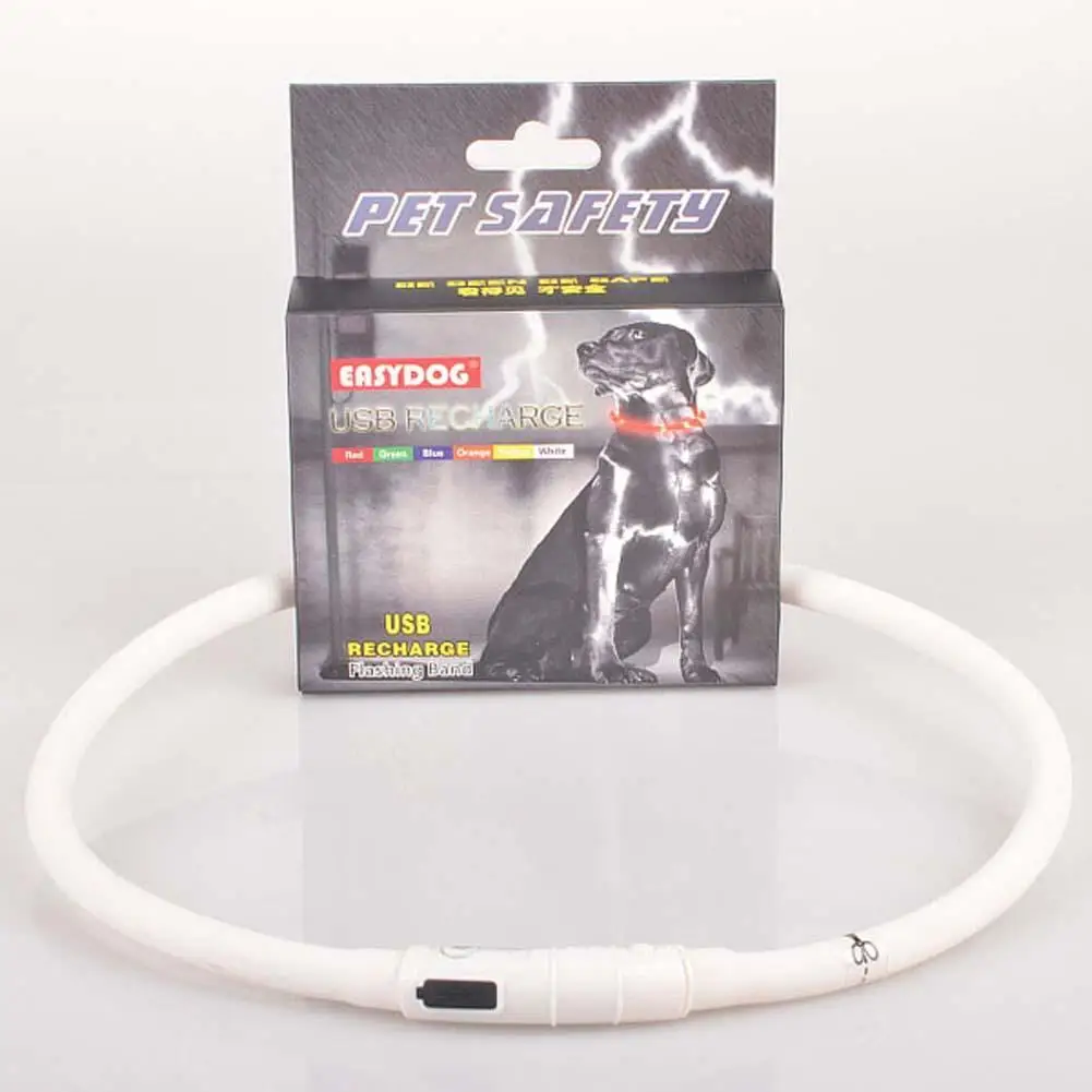 Водонепроницаемый перезаряжаемый USB LED мигающий свет полоса безопасности