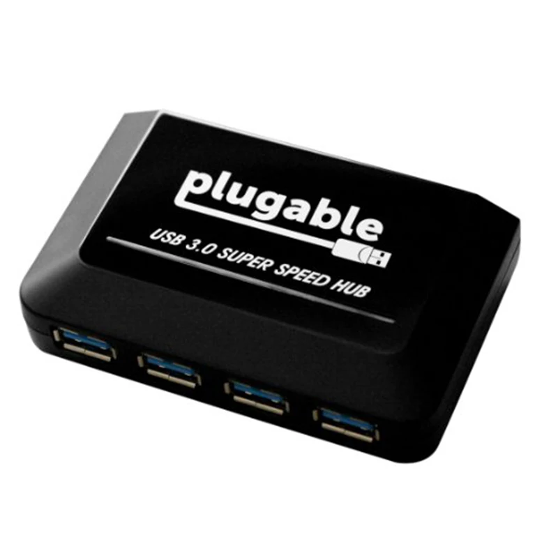 USB 3 0 hub Супер Скоростной 4-портовый Hub с блоком питания для ПК ноутбука Win7/8/10/mac |