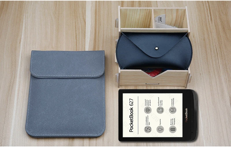 Чехол для Pocketbook 632/627/616, 6 дюймов, тонкий чехол для Ereader, для PocketBooBasic, Lux2, book/Touch/Lux4 Touch HD 3, PB631, электронная книга