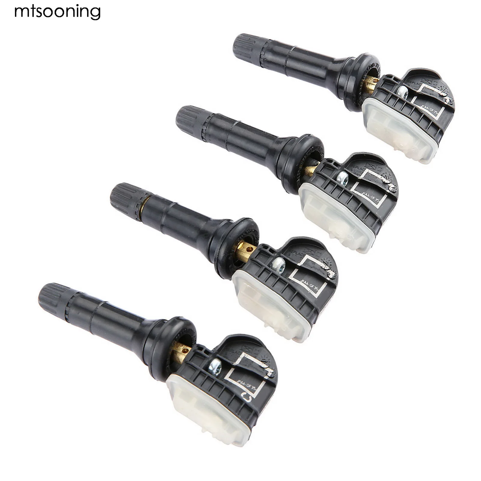 Mtsooning 4 шт. датчики давления в шинах TPMS 23445327 315 МГц для 2007 2015 Buick Lucerne Cadillac Chevrolet GMC Hummer