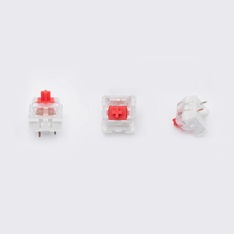 1 шт. клавиатура коробка переключатели красный RGB SMD пылезащитный переключатель