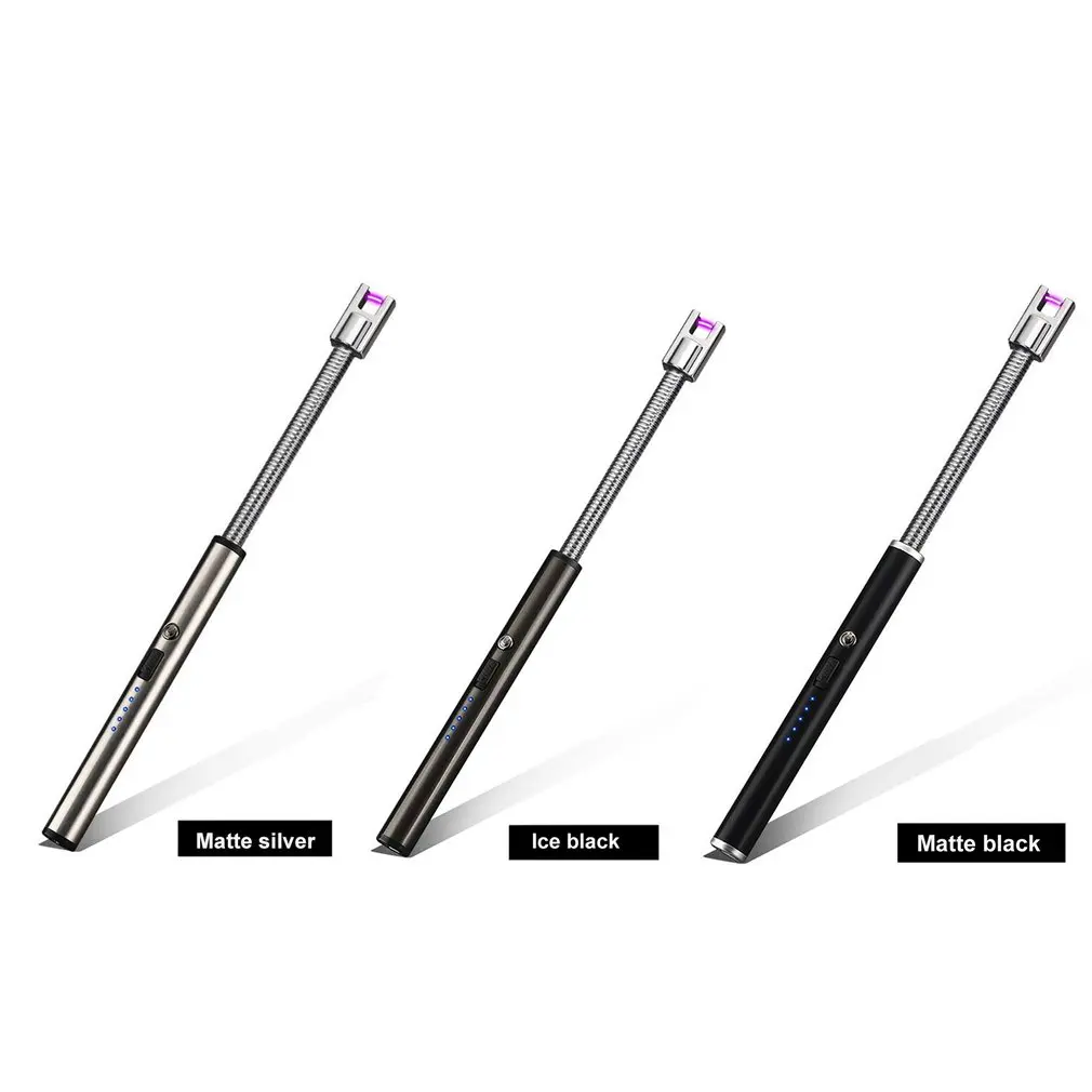 USB импульсный шланг электрическая зажигалка вращающаяся на 360 градусов