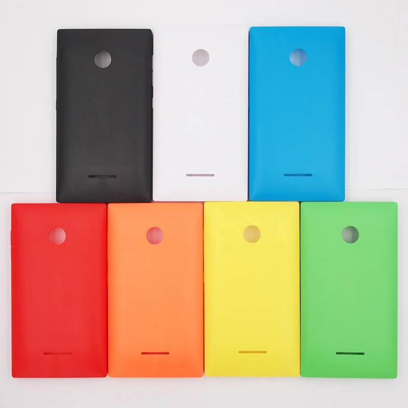 BaanSam Новая красочная Задняя крышка батареи для Nokia Microsoft Lumia 435 532 Корпус чехол с