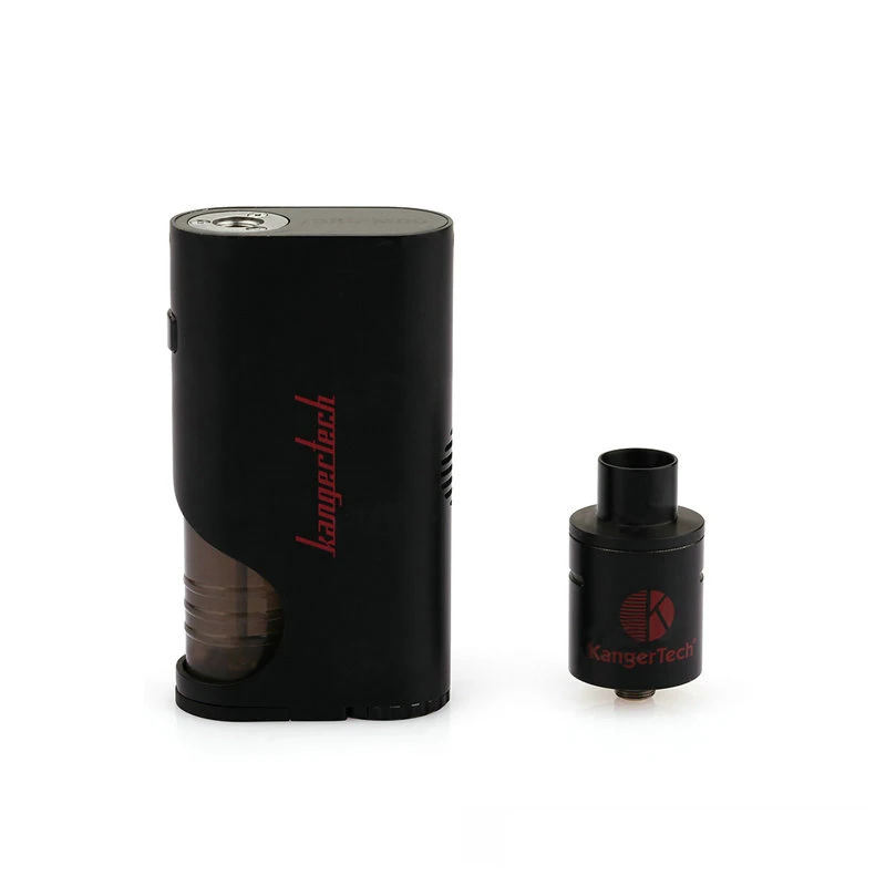 Kangertech Dripbox 60 Вт Starter Kit Электронная сигарета 7 МЛ Subdrip Испаритель Танк С 0.2ohm Капает