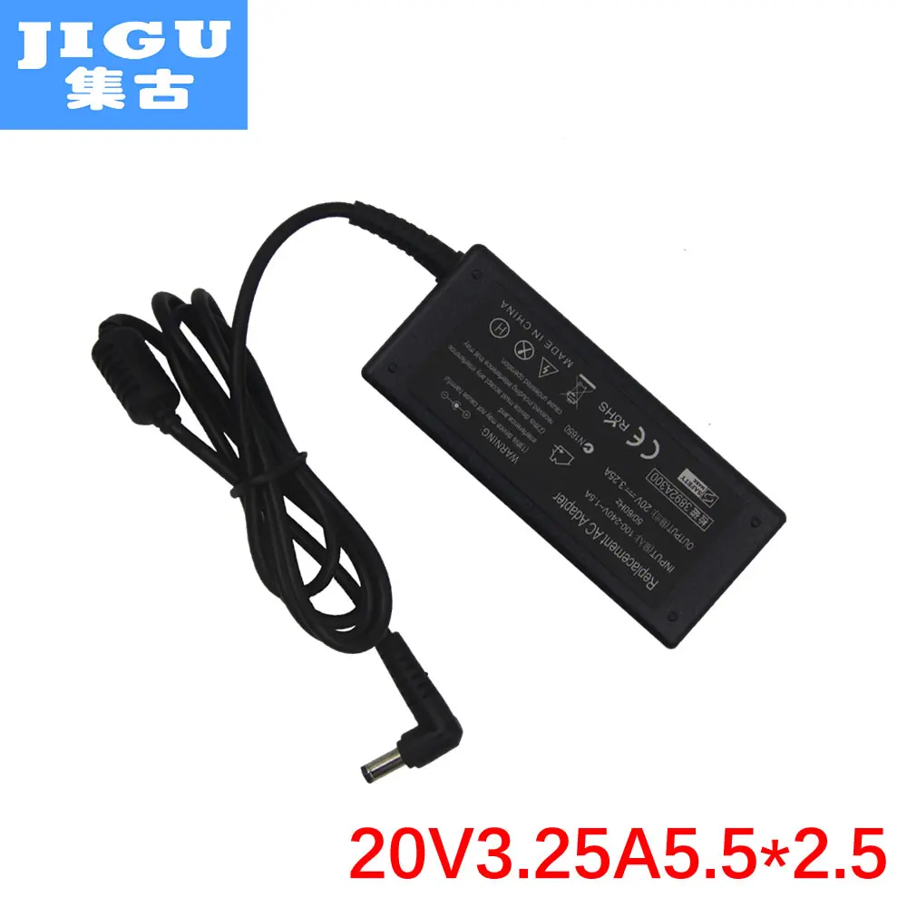 

Replacement for Lenovo 20V 3.25A 5.5*2.5MM 65W G470 IdeaPad Z470 Z475 Z480 Z485 Z510 Z560 Z565 Z570 Z575 Z580 Z585