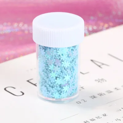 Blue Flower Счастливые обезьяны красочные DIY блеск клейкие Аксессуары игрушка любовь в форме Луны поставки слаймов Подарочная игрушка для детей и взрослых - Цвет: Blue Flower