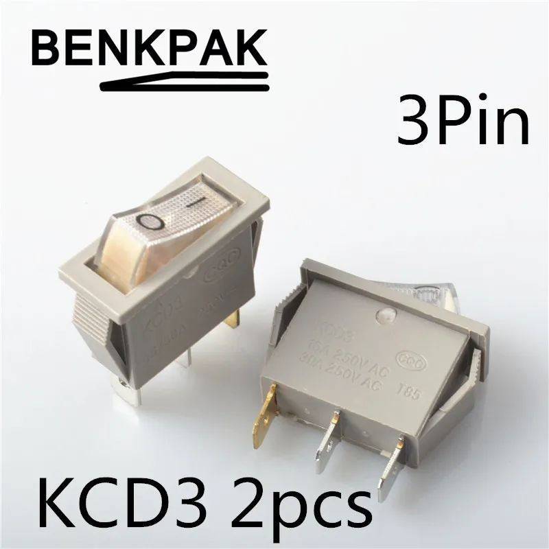 5 шт. круглый лодка Кулисные Переключатели черный/красный/белый 2 Pin включения-выключения кулисный переключатель